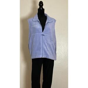 Champion 2X Fleece Performance Vest - Lavender